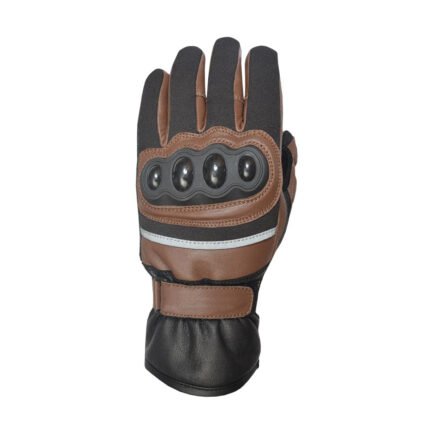 CE Certified Motor Bike Gloves - Image 3
