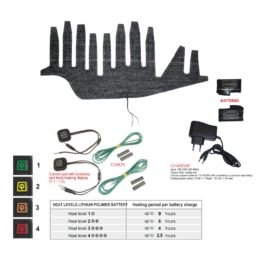 Motor Bike Winter Gloves